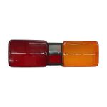 LENTE DA LANTERNA TRASEIRA FIXAÇÃO 4 PARAFUSOS GM ARTEB 52251446 DIREITO D40 D60 CAMINHÃO GMC 3500HD SILVERADO