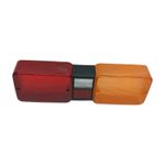 LENTE DA LANTERNA TRASEIRA FIXAÇÃO 4 PARAFUSOS GM ARTEB 52251446 DIREITO D40 D60 CAMINHÃO GMC 3500HD SILVERADO