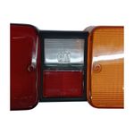 LENTE DA LANTERNA TRASEIRA FIXAÇÃO 4 PARAFUSOS GM ARTEB 52251446 DIREITO D40 D60 CAMINHÃO GMC 3500HD SILVERADO