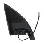 MOLDURA ACABAMENTO INTERNO RETROVISOR COM TWEETER VW 1J0837985 ESQUERDO GOLF 1999 A 2011