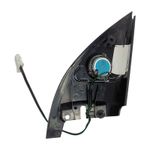 MOLDURA ACABAMENTO INTERNO RETROVISOR COM TWEETER VW 1J0837985 ESQUERDO GOLF 1999 A 2011