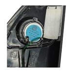 MOLDURA ACABAMENTO INTERNO RETROVISOR COM TWEETER VW 1J0837985 ESQUERDO GOLF 1999 A 2011