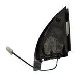 MOLDURA ACABAMENTO INTERNO RETROVISOR COM TWEETER VW 1J0837985 ESQUERDO GOLF 1999 A 2011