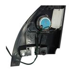 MOLDURA ACABAMENTO INTERNO RETROVISOR COM TWEETER VW 1J0837985 ESQUERDO GOLF 1999 A 2011