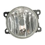 FAROL AUXILIAR MILHA ACRILICO ORIGINAL 9688343780 C3 C4 207 208 2008 LOGAN SANDERO 307 JUMPY SCUDO