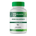 Ácido Hialurônico 100mg - Hidratação e Rejuvenescimento para a Pele