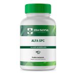 Alfa GPC 300mg - Energia Mental e Foco Renovado