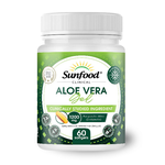 Aloe Vera Gel 1200mg 60 Softgels - Sunfood