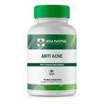 Anti Acne 30 Cápsulas - Pele Sem Espinhas