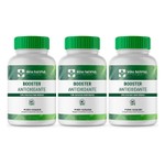 Booster Antioxidante Avançado 60 Doses - Prevenção do Envelhecimento | Leve 3 pague 2