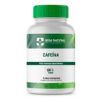 Cafeína 200mg - Aumento da Energia