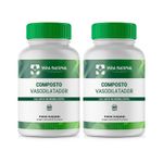 Kit 2 un Composto Vasodilatador - 60 Cápsulas