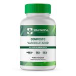 Composto Vasodilatador 60 Cápsulas - Vida Natural