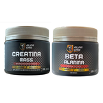 Creatina Monoidratada  + Beta Alanina - Kit- Vida Natural