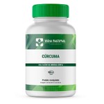 Cúrcuma 500mg 60 Cápsulas - Vida Natural