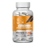 Cúrcuma e Pimenta Preta 60Cpas 500mg Health Labs