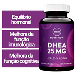 DHEA 25mg 90 Cápsulas - MRM Nutrition