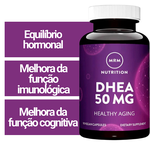 DHEA 50mg 90 cápsulas - MRM Nutrition