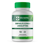 Empagliflozina 10 + Linagliptina 5mg - Controle da Diabetes - Vida natural