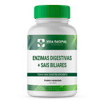 Enzimas Digestivas + Sais Biliares - Digestão Eficiente