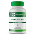 Enzimas Digestivas 60 Doses - Vida Natural