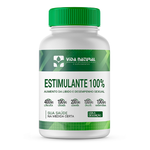 Estimulante 100% - (Long Jack; Catuaba, Guaraná, Ginseng Panax, Marapuama)