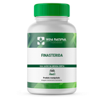 Finasterida 1mg - Tratamento Capilar - Vida Natural