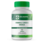 Formula Libido e Energia - 90 cápsulas - Vida Natural