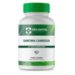 Garcinia Cambogia 500mg 60 Cápsulas - Vida Natural