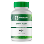 Ginkgo Biloba 80mg 90 Cápsulas - Vida Natural