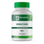 Herbatonin 100mg - Melatonina vegetal - 30caps