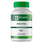 Isoflavona 80mg  - Vida Natural