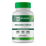 Isoflavona Complex 120 cápsulas - Vida Natural