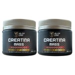 Kit com 2 Monohidratada - Creatina 100% Pura