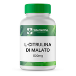 L-Citrulina Di Malato 500mg - Vida Natural