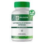 Lactobacillus Estresse e Depressão com 5HTP - Vida Natural