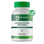 Lactobacillus para Constipação - Vida Natural