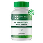 Lactobacillus para Rinite Alérgica - Vida Natural