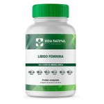 Libido Feminina 120 Cápsulas - Vida Natural