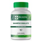 Magnésio Dimalato com Fator de Correção 300mg 180 Cápsulas - Vida Natural