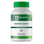 Magnésio Taurato 400mg – Equilíbrio e Saúde Cardíaca