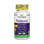 Melatonina 10mg 60 caps Sabor Limão - Fast Dissolve (Rápida Dissolução) - Natrol