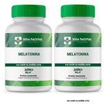 Melatonina 210mcg - Compre uma leve outra gratis -  Vida Natural