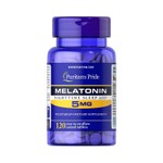 Melatonina 5mg Puritan's Pride - Sono de Qualidade