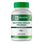 Melatonina Liberação prolongada 10mg - Vida Natural