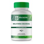 Melatonina Sublingual 5mg - Vida Natural