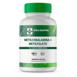 Metilcobalamina 1mg + Metilfolato 2,5mg - Suporte Neurológico e Cardiovascular