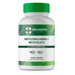 Metilcobalamina 2mg + Metilfolato 2mg Sublingual - Saúde Neural e Energética