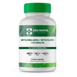 Metilcobalamina 5mg + Metilfolato 1mg + Vitamina B6 15mg – Suporte Completo para a Saúde