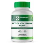 Metilfolato 2mg + Vitamina K2 120mcg 30 doses Sublingual - Suporte Cardiovascular